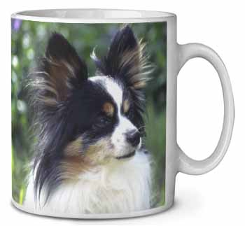 Papillon Dog Ceramic 10oz Coffee Mug/Tea Cup