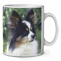 Papillon Dog Ceramic 10oz Coffee Mug/Tea Cup Printed Full Colour - Advanta Group®
