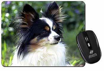 Papillon Dog Computer Mouse Mat