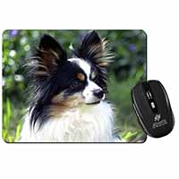 Papillon Dog Computer Mouse Mat