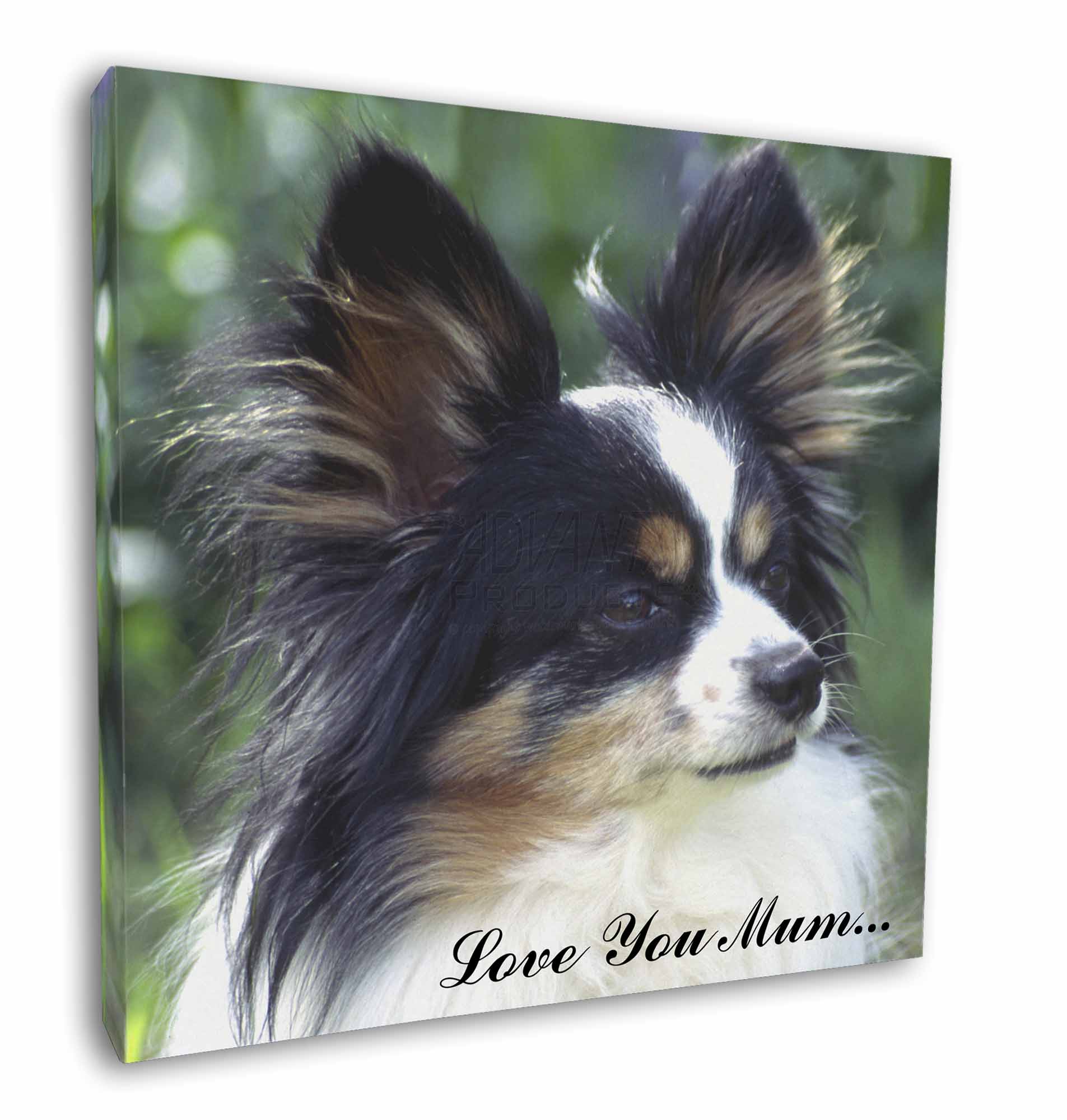 Papillon Dog Fridge Magnet I have the BEST MUM IN THE WORLD by Starprint 