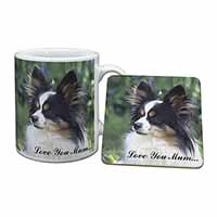 Papillon Dog 