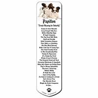 Papillon Dogs Bookmark, Book mark, Printed full colour