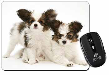 Papillon Dogs Computer Mouse Mat