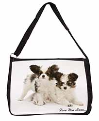 Papillon Dogs 