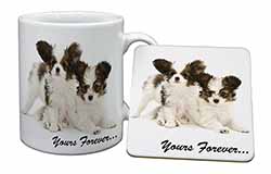 Papillon Dogs 