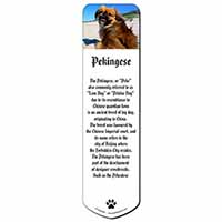 Pekingese Dog Bookmark, Book mark, Printed full colour - Advanta Group®