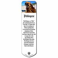 Pekingese Dog Bookmark, Book mark, Printed full colour