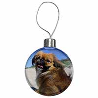 Pekingese Dog Christmas Bauble