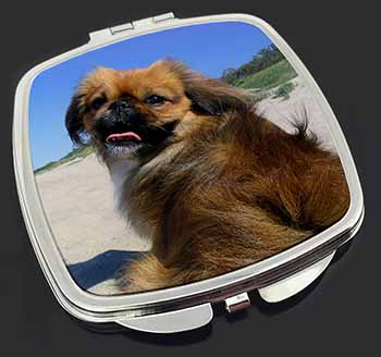 Pekingese Dog Make-Up Compact Mirror
