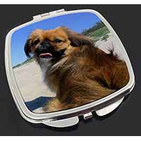 Pekingese Dog Make-Up Compact Mirror