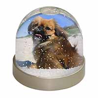 Pekingese Dog Snow Globe Photo Waterball