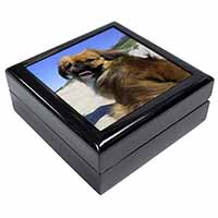 Pekingese Dog Keepsake/Jewellery Box