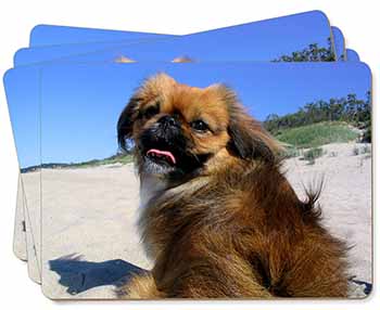 Pekingese Dog Picture Placemats in Gift Box