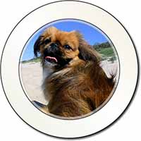 Pekingese Dog Car or Van Permit Holder/Tax Disc Holder