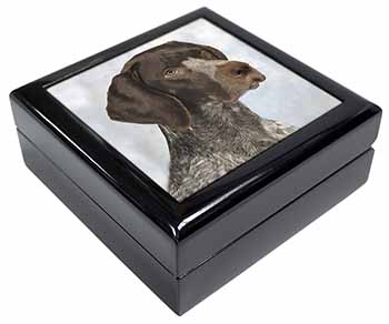 German Pointer Dog Keepsake/Jewellery Box