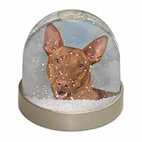 Pharaoh Hound Dog Photo Snow Globe Waterball - Advanta Group®