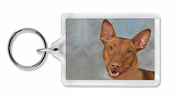 Pharaoh Hound Dog Photo Keyring printed full colour