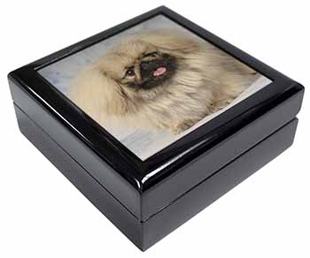 Pekingese Dog Keepsake/Jewellery Box