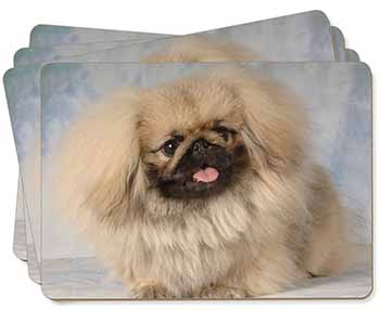 Pekingese Dog Picture Placemats in Gift Box