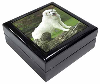 Pyrenean Mountain Dog Keepsake/Jewellery Box
