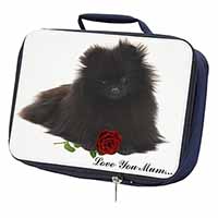 Pomeranian Dog+Rose 