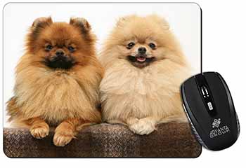 Pomeranian Dogs Computer Mouse Mat