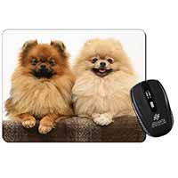 Pomeranian Dogs Computer Mouse Mat