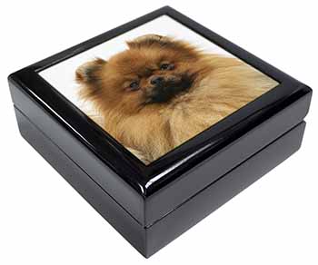 Pomeranian Dog Keepsake/Jewellery Box
