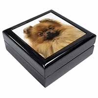 Pomeranian Dog Keepsake/Jewellery Box