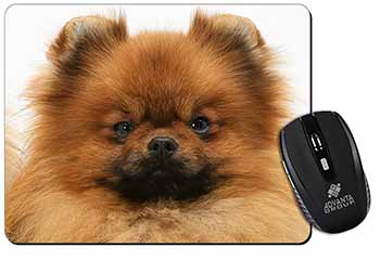 Pomeranian Dog Computer Mouse Mat