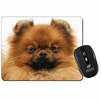 Pomeranian Dog Computer Mouse Mat