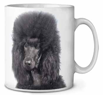 Black Poodle Dog Ceramic 10oz Coffee Mug/Tea Cup