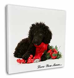 Poodle, Christmas Decorations 