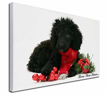 Poodle, Christmas Decorations 