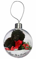 Poodle, Christmas Decorations 