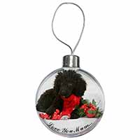 Poodle, Christmas Decorations 