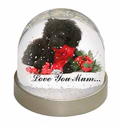 Poodle, Christmas Decorations 