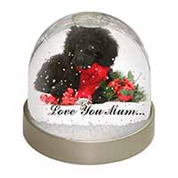 Poodle, Christmas Decorations 