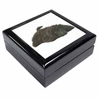 Miniature Poodle Dog Keepsake/Jewellery Box