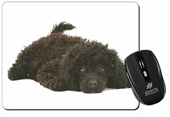 Miniature Poodle Dog Computer Mouse Mat