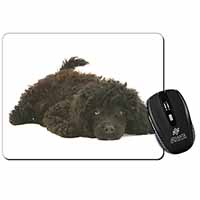 Miniature Poodle Dog Computer Mouse Mat