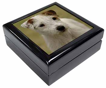Parson Russell Terrier Dog Keepsake/Jewellery Box
