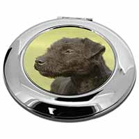 Patterdale Terrier Dogs Make-Up Round Compact Mirror - Advanta Group®