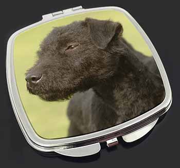 Patterdale Terrier Dogs Make-Up Compact Mirror