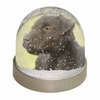 Patterdale Terrier Dogs Photo Snow Globe Waterball - Advanta Group®