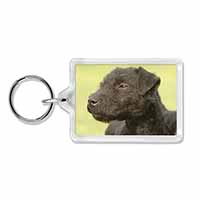 Patterdale Terrier Dogs Photo Keyring printed full colour - Advanta Group®