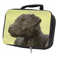 Patterdale Terrier Dogs Black Insulated School Lunch Box Bag - Advanta Group®