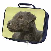 Patterdale Terrier Dogs Navy Insulated School Lunch Box Bag - Advanta Group®