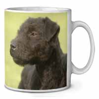 Patterdale Terrier Dogs Ceramic 10oz Coffee Mug/Tea Cup Printed Full Colour - Ad